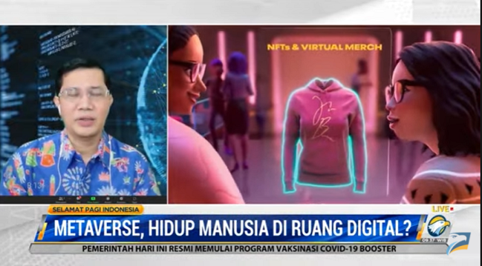Metaverse, Hidup Manusia Dalam Digital