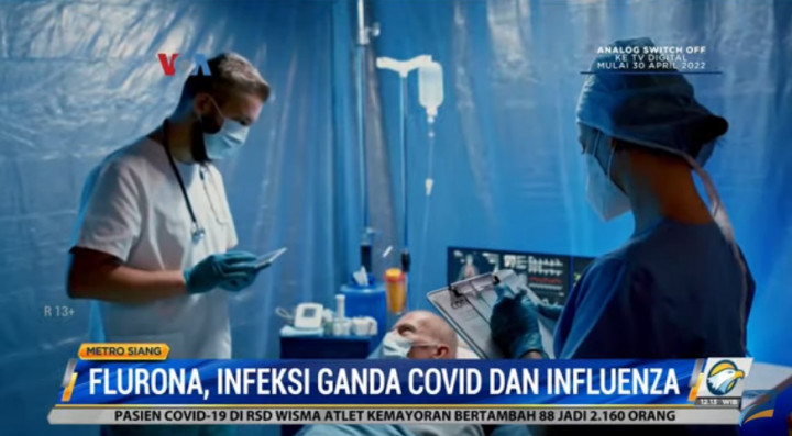 Waspada Ancaman Flurona, Pakar Sarankan Vaksinasi Dikebut