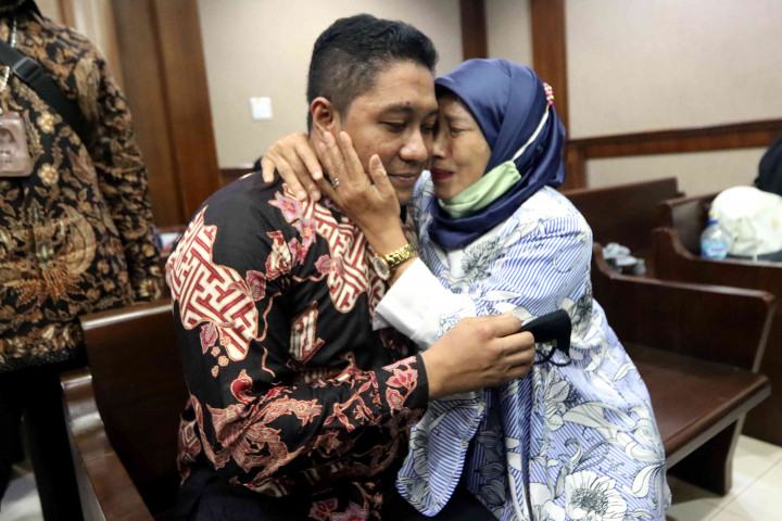 Foto: Eks Penyidik KPK Robin Pattuju Divonis 11 Tahun Penjara