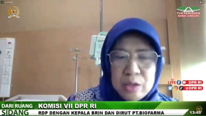 Komisi VII DPR Minta Kepala BRIN Tak Meniru Ayah Vanessa Angel