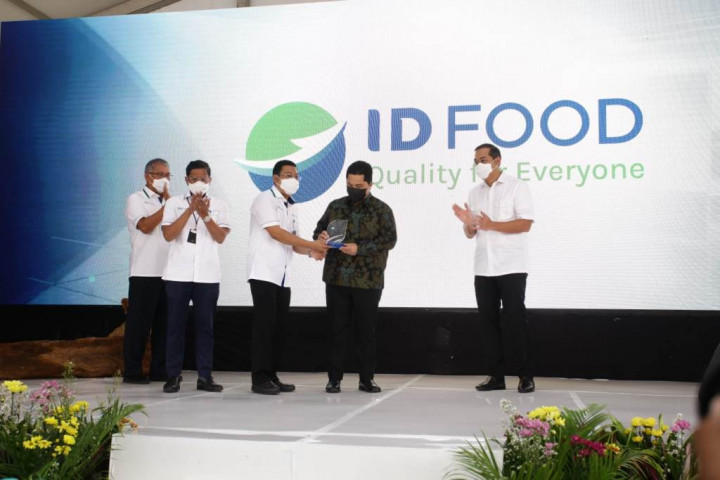 Holding Pangan Diluncurkan di Bandar Kota Jakarta, Mendag: Ini Tempat Bersejarah!