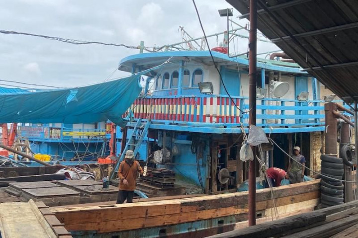 Cuaca Ekstrem, Nelayan Sumsel Tak Bisa Melaut Lebih Lama