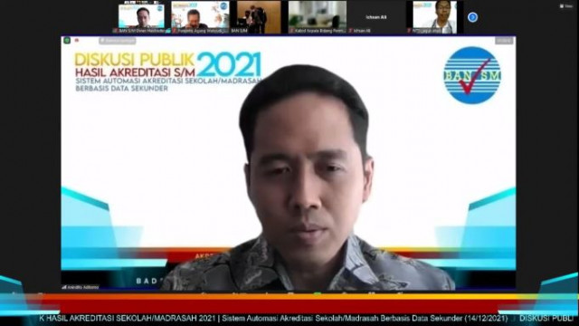 Kepala Badan Standar Kurikulum dan Asesmen Pendidikan Kemendikbudristek, Anindito Aditomo. Foto: YouTube