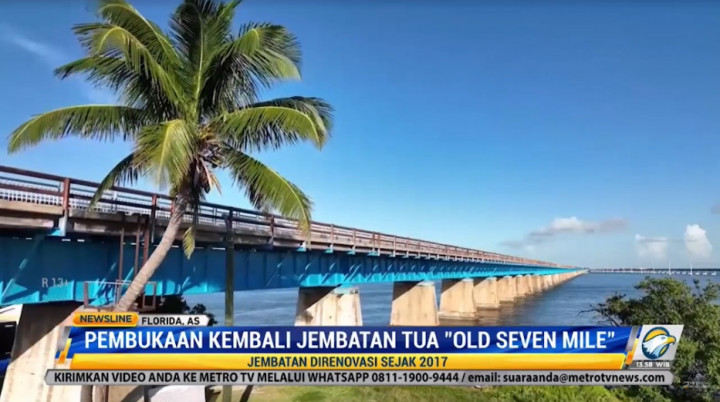Habiskan Rp630 Miliar untuk Renovasi, Jembatan Berusia 100 Tahun Kembali Dibuka