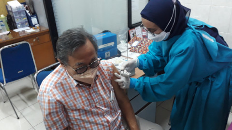 12 Ribu Lansia di Cilandak Ditargetkan Terima Vaksin <i>Booster</i>