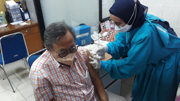 12 Ribu Lansia di Cilandak Ditargetkan Terima Vaksin <i>Booster</i>