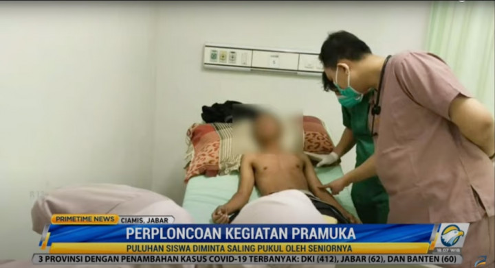 Puluhan Siswa Aggota Pramuka di Ciamis Jadi Korban Perpeloncoan