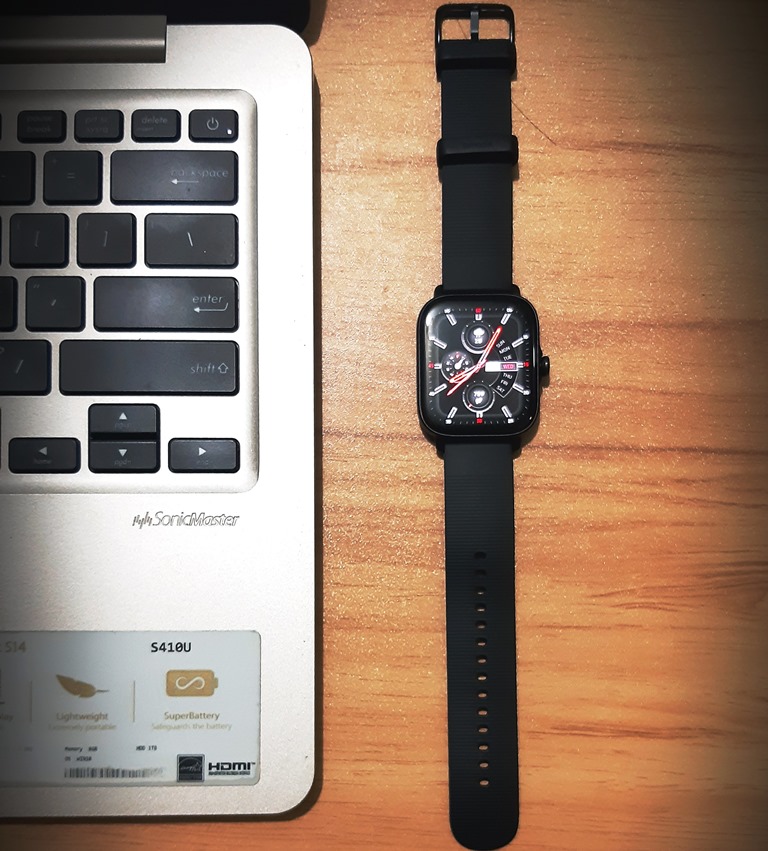 Amazfit GTS 3, Cocok untuk Penyokong Gaya Hidup Sehatmu. (Foto: A. Firdaus)