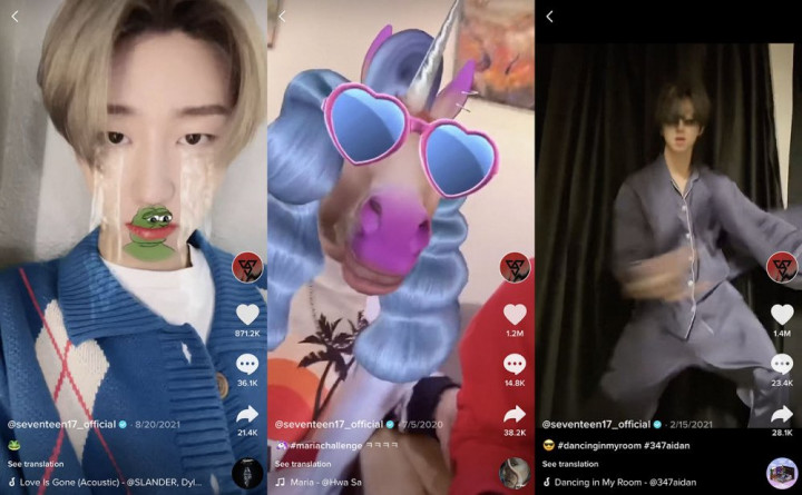 6 Grup K-pop yang Paling Digandrungi di Tiktok, dari BTS hingga Seventeen