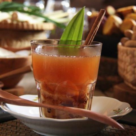 Resep klasik bajigur ala Bandung ini sehat dan menyegarkan tubuh. (Foto: Dok. Endeus TV)