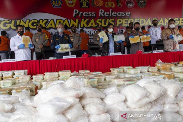 4 Terdakwa 470,7 Kg Sabu di Aceh Divonis Mati