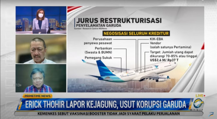 Sepakat Berkomitmen Selamatkan Garuda