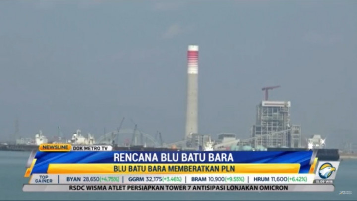Skema BLU Batu Bara Dinilai Bukan Solusi Jangka Panjang