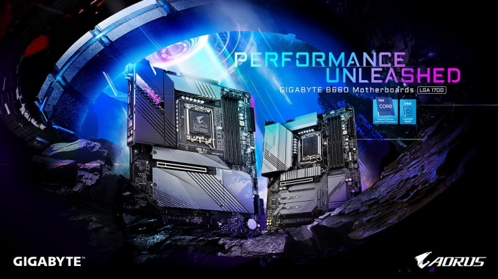 Gigabyte Rilis Motherboard B660 dan H610 untuk Intel Generasi ke-12