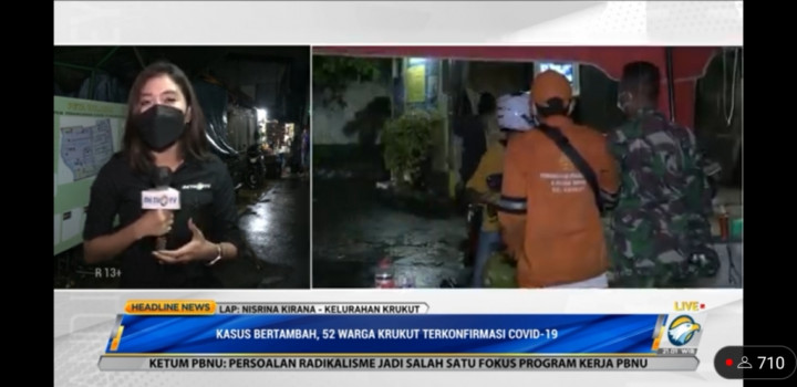 Kini, Seluruh RT di Krukut <i>Lockdown</i> Gara-gara Omicron