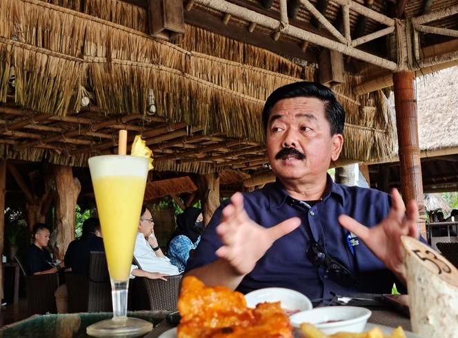 Drainase Tambahan Dibuat untuk Antisipasi Genangan di Dalam Sirkuit Mandalika