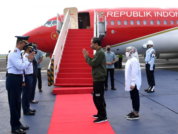 Jokowi Kicks Off West Nusa Tenggara Working Visit