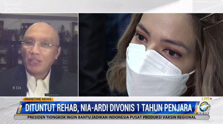 Nia-Ardi Divonis 1 Tahun Bui, Pakar Hukum: Bukan Hal Baru