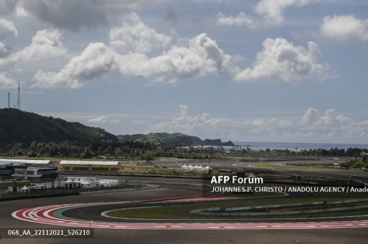 Pemerintah Siapkan Tempat bagi UMKM di MotoGP Mandalika