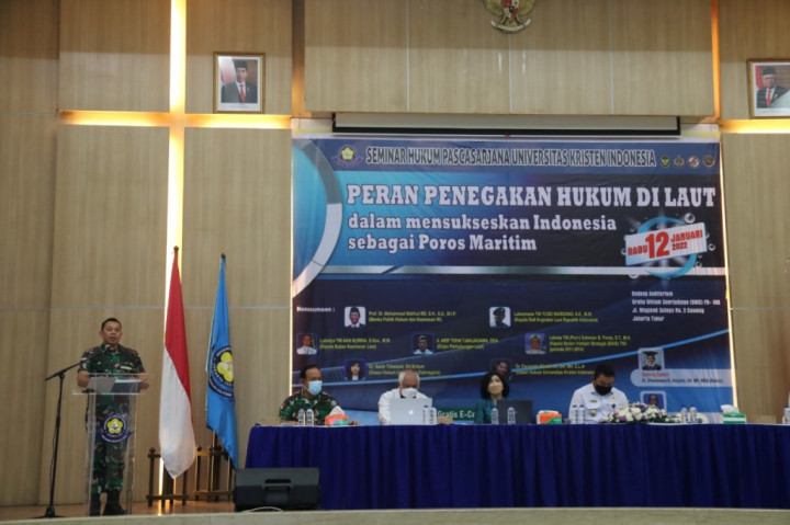 Di Laut pun Ancaman Siber Nyata