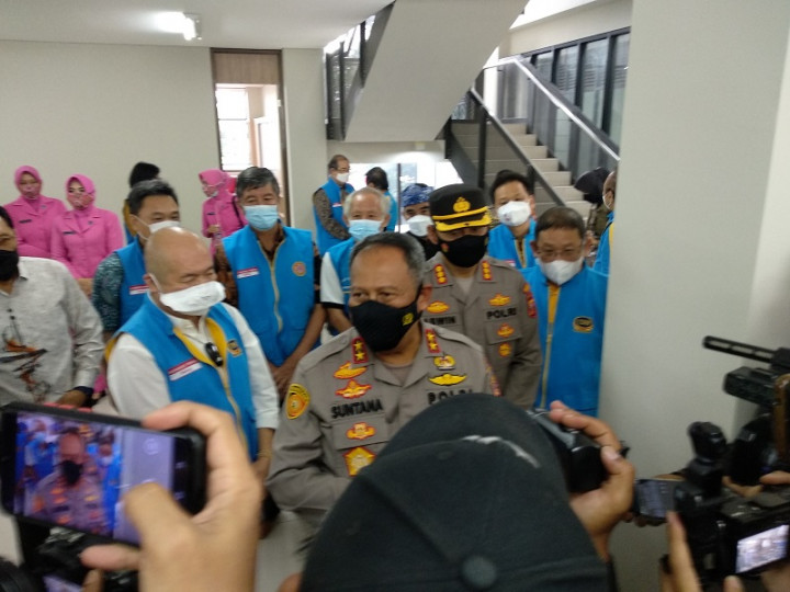 Polda Jabar Kejar Capaian Vaksinasi Covid-19 Anak