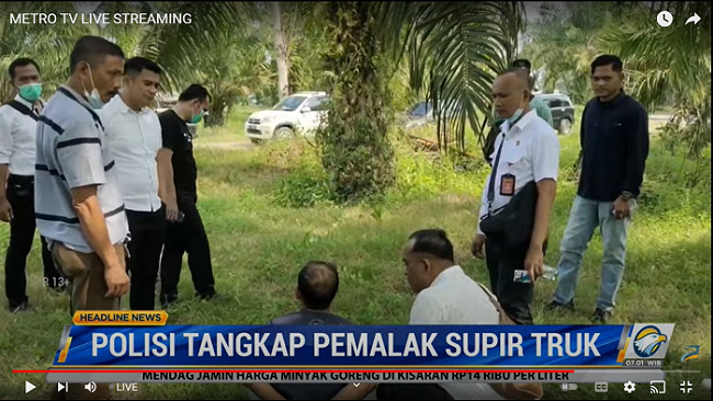 Sempat Viral, Pemalak Sopir Truk di Sumatra Utara Ditangkap Polisi