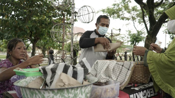 Borong Dagangan Jadi Program Bantu Permodalan UMKM