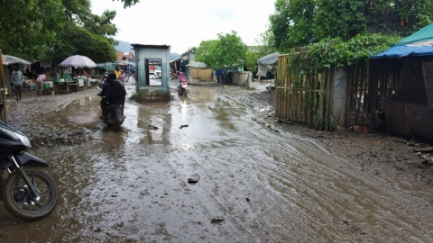 Sepekan Dilanda Banjir, Warga Jayapura Mulai Berbenah