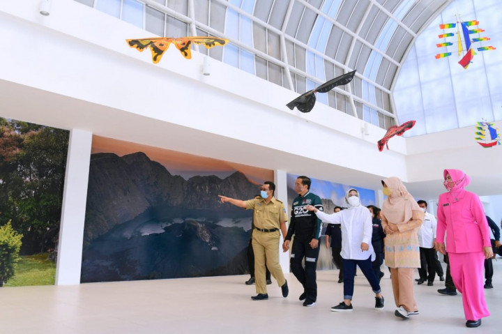 West Nusa Tenggara Ready to Host MotoGP: Jokowi