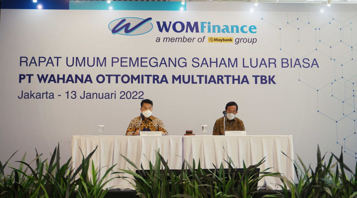 RUPSLB WOM Finance Setujui Perombakan Jajaran Direksi