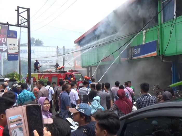 Pasar Kliwon Kudus Terbakar