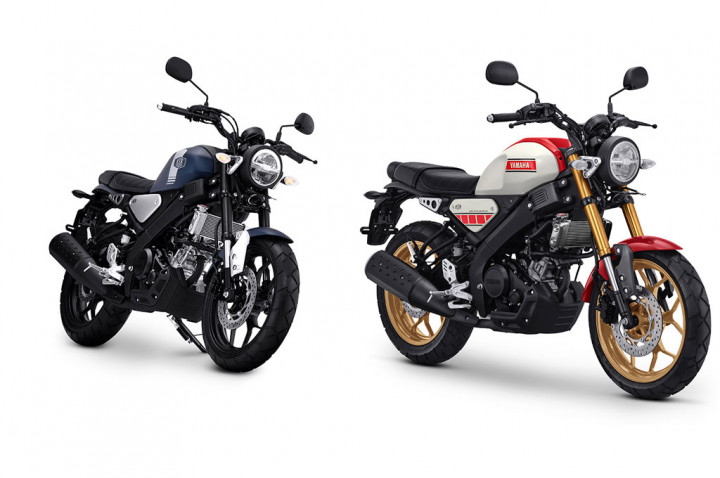 Yamaha XSR 155 Rilis dengan Livery Spesial
