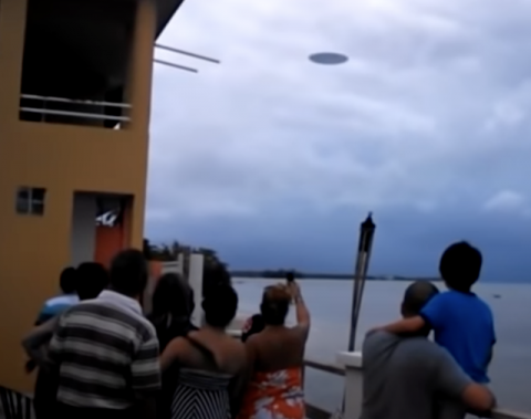 [Cek Fakta] Beredar Video Penampakan UFO Alien? Begini Faktanya