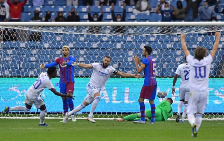 7 Fakta Menarik Usai Madrid Tekuk Barcelona