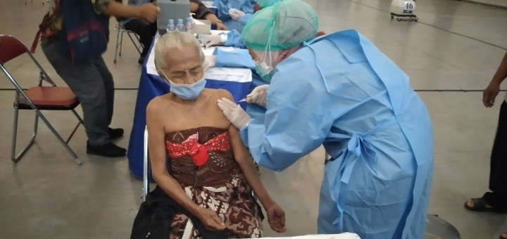 Pemprov DIY Target 5 Ribu Orang Divaksin Booster Dalam 3 Hari