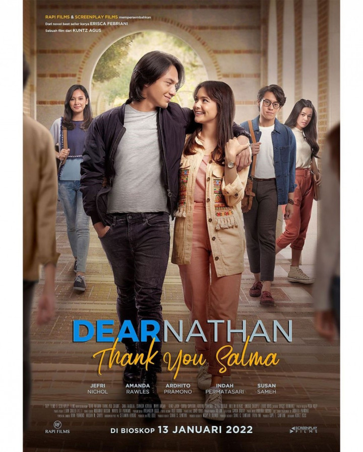 Tayang Hari Ini, Begini Sinopsis <i>Dear Nathan Thank You Salma</i>