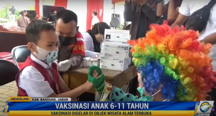 Mengintip Beragam Strategi untuk Kebut Vaksinasi Anak