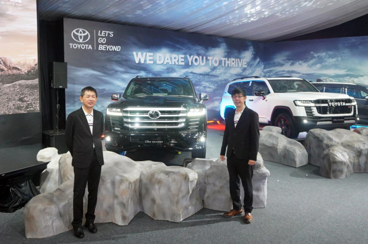 Desain Baru All New Toyota Land Cruiser, Pilihan Sporty atau Mewah