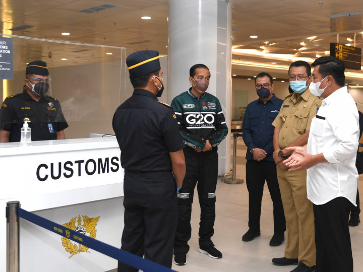 Presiden: Jangan Ada Isu Negatif Menodai MotoGP Mandalika