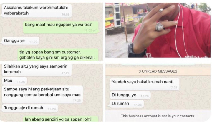 Duh, Korban Pelecehan Kurir Ekspedisi Ternama Masih Dapat Teror Ancaman