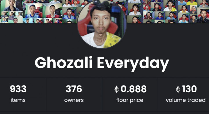 Chef Arnold Beri Pencerahan Penghasilan Ghozali Everyday dari Jual Swafoto NFT, Ternyata Segini