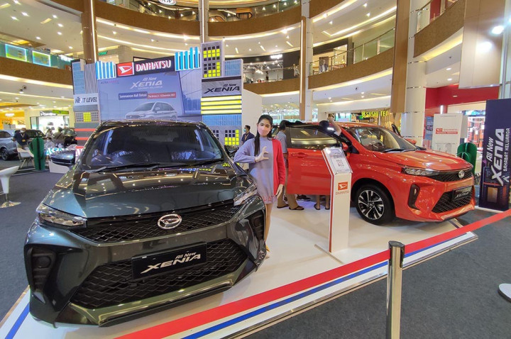 All New Daihatsu Xenia Laris Manis, Ini Tipe Terlaris