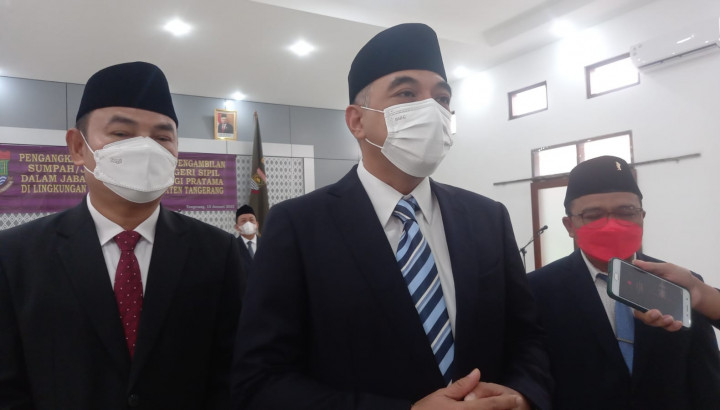 Pemkab Tangerang Target 80 Ribu Lansia Divaksin Booster