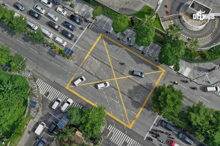 Jangan Melanggar Yellow Box Junction, Hukuman Penjara Menanti
