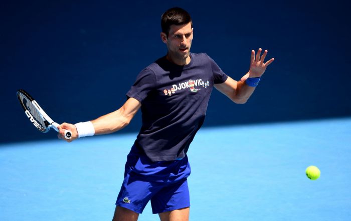 Temui Wartawan Saat Positif Covid-19, Novak Djokovic Mengaku Salah