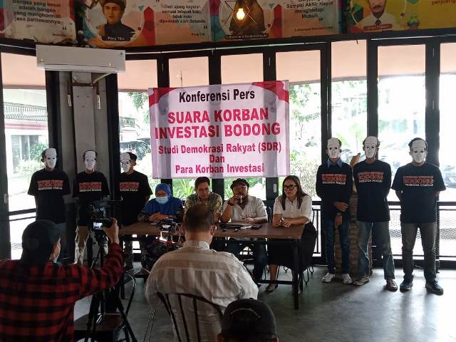 Korban Investasi Bodong Galang Konsolidasi