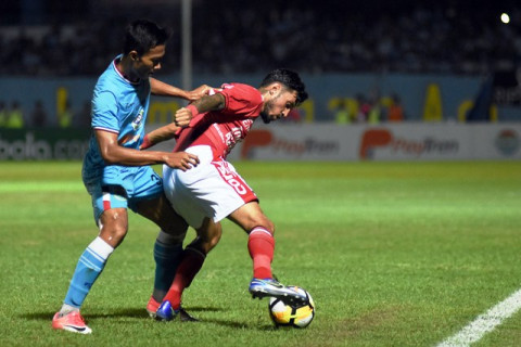 Gol Lilipaly Bawa Bali United Raup Tiga Poin dari Persib