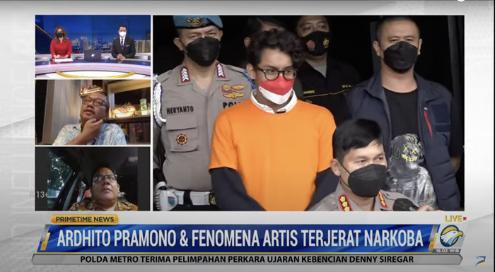 Fenomena Artis Terjerat Narkoba, Pengamat: Jangan Merasa Ini Gaya Hidup