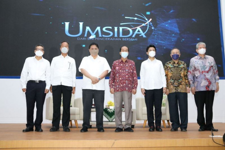 Menko Airlangga Harap Universitas Cetak SDM Bertalenta Digital