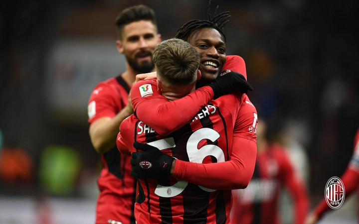 Coppa Italia: AC Milan Susah Payah Singkirkan Genoa